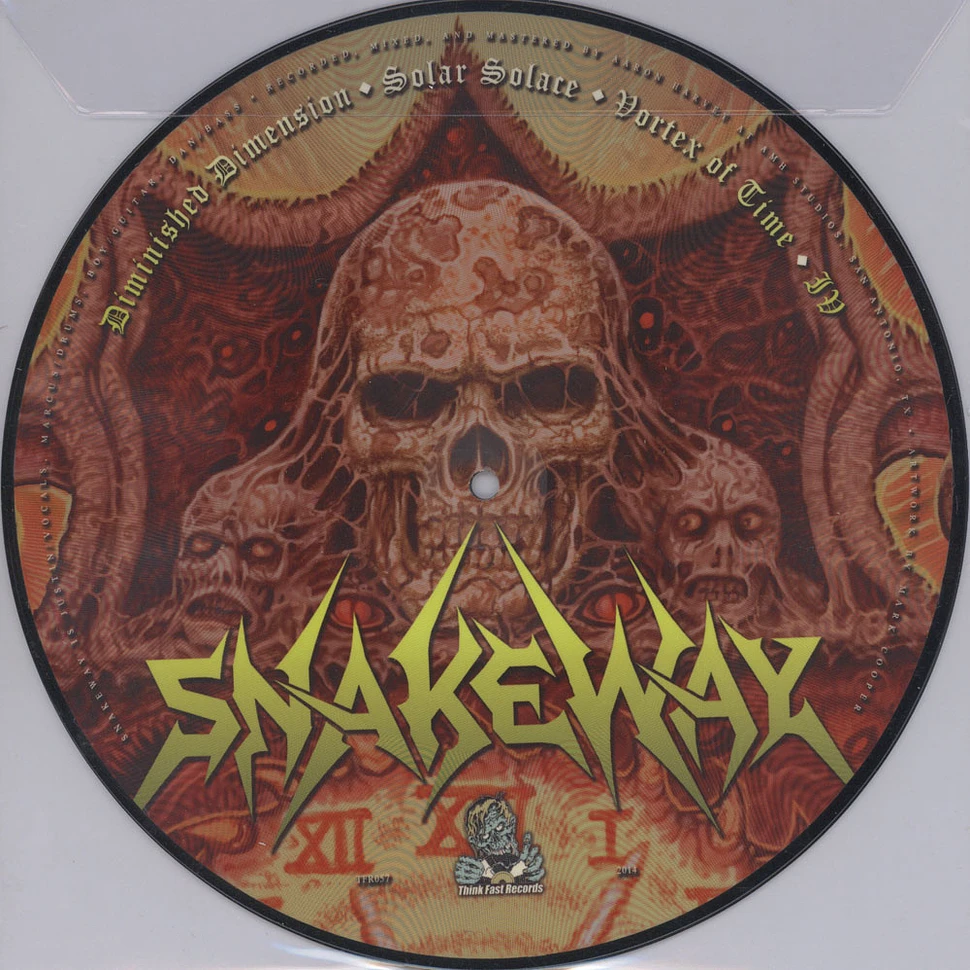 Snakeway - Vortex Of Time