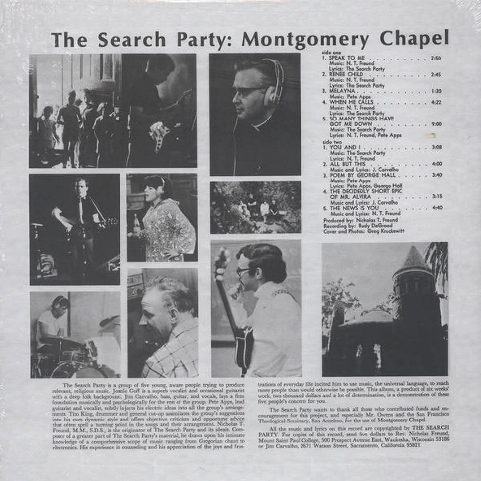 Search Party - Montgomery Chapel