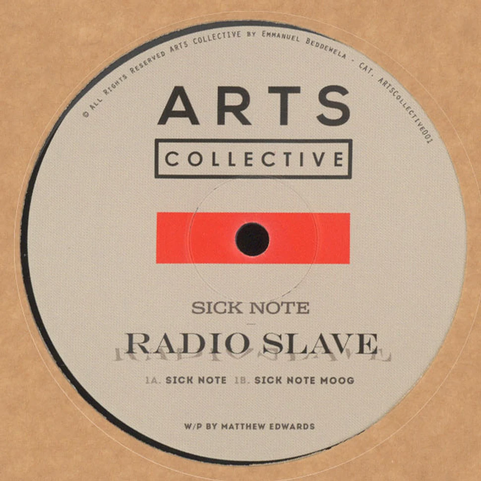 Radio Slave - Sick Note