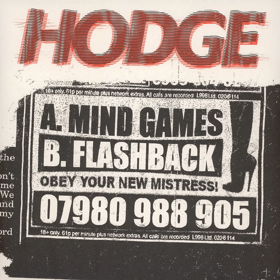 Hodge - Mind Games