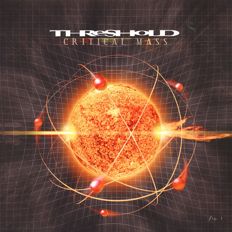 Threshold - Critical Mass (Definitive Edition) Orange Vinyl Edition