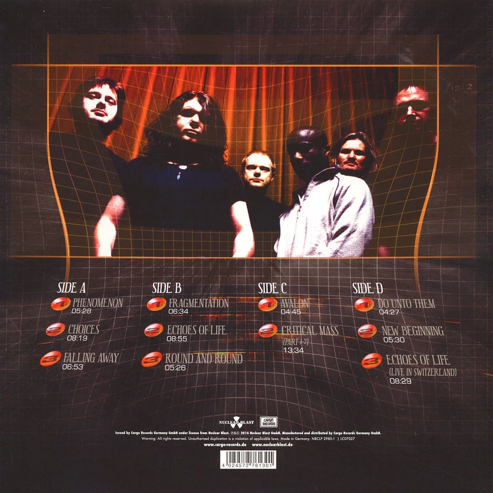 Threshold - Critical Mass (Definitive Edition) Orange Vinyl Edition