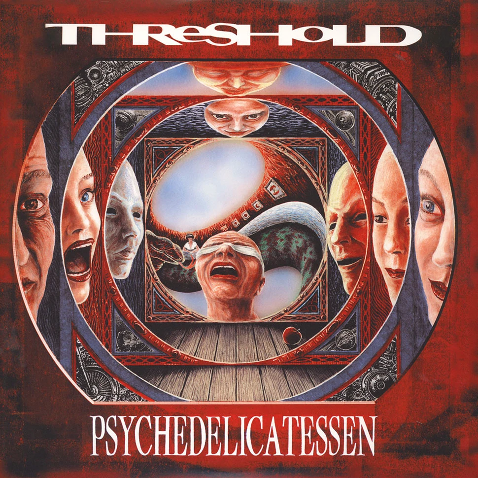 Threshold - Psychedelicatessen (Definitive Edition) Green Vinyl edition