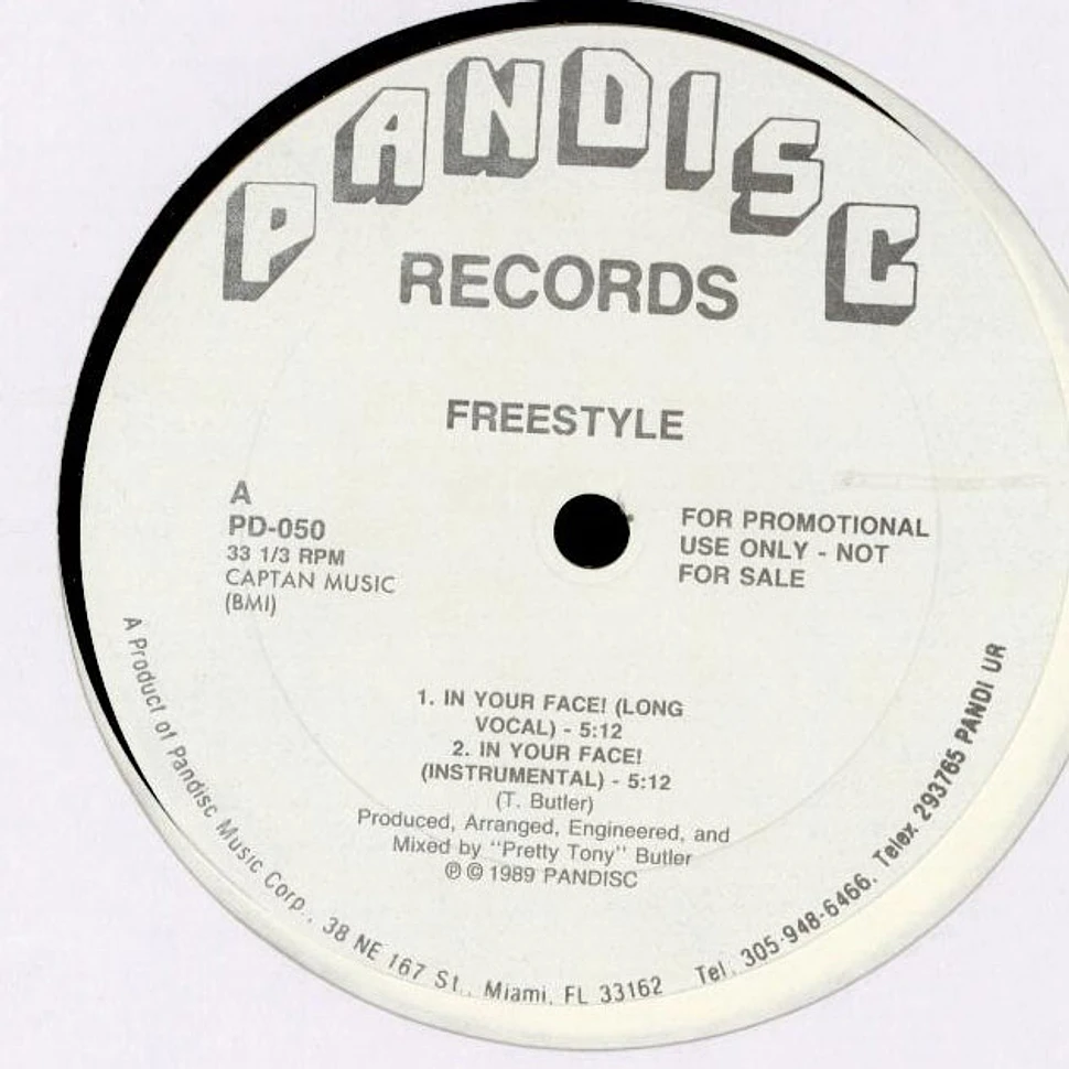 Freestyle - In Your Face