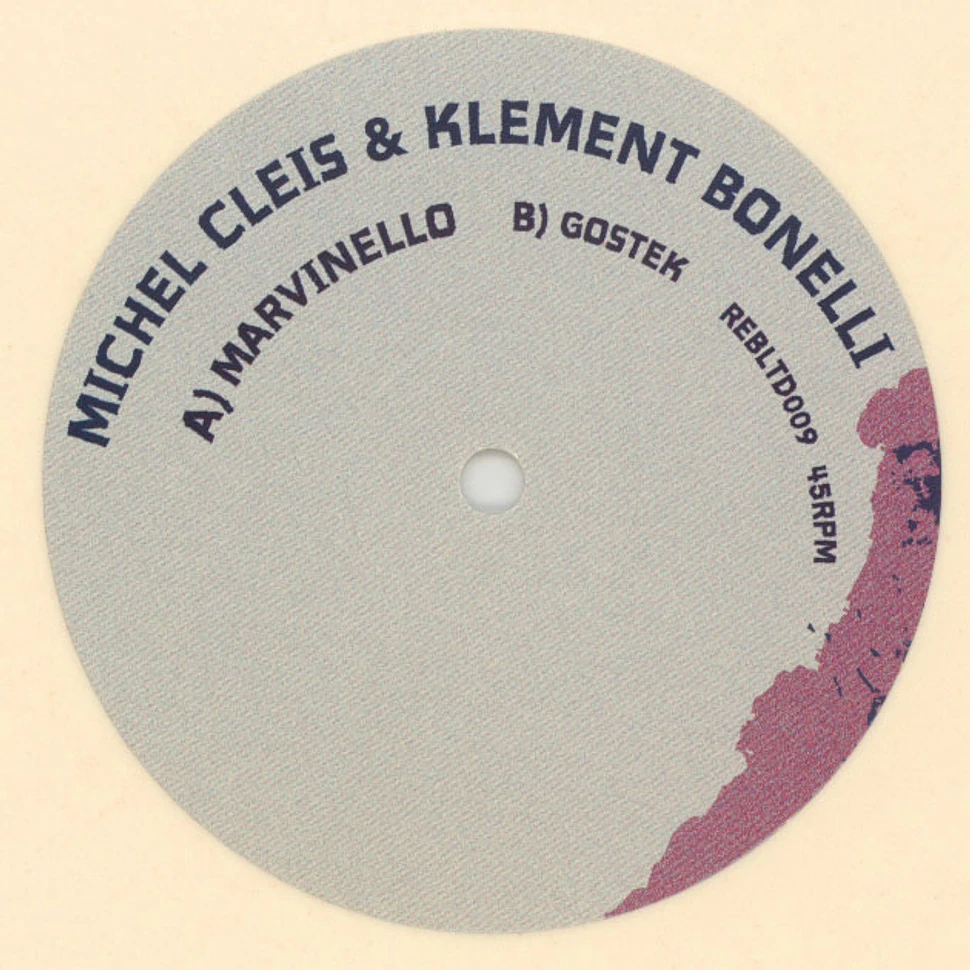 Michel Cleis & Klement Bonelli - Marvinello