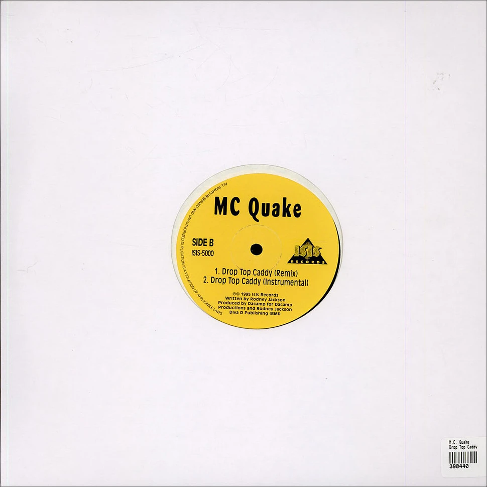 M.C. Quake - Drop Top Caddy