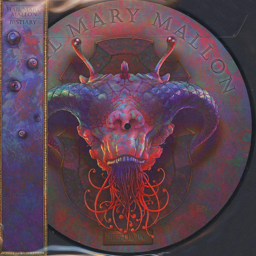 Hail Mary Mallon (Aesop Rock, Rob Sonic & DJ Big Wiz) - Bestiary Picture Disc