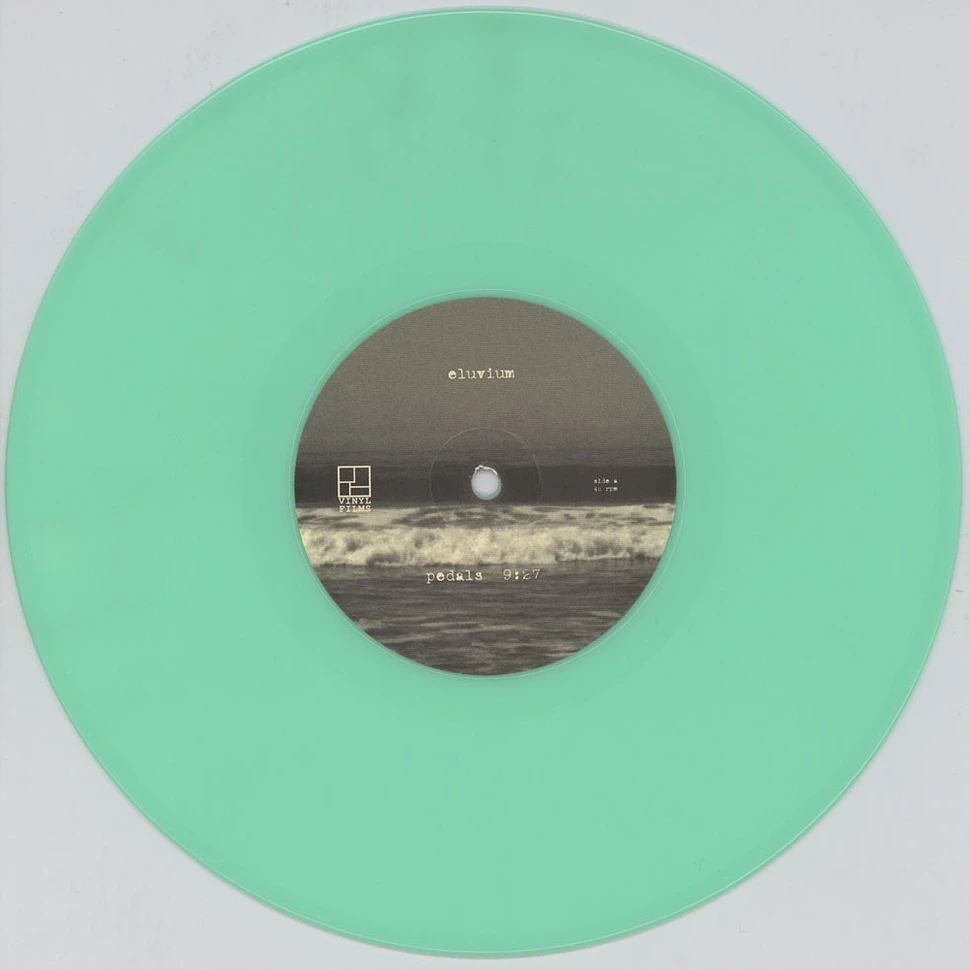 Eluvium - Pedals / Petals Glow-In-The-Dark Vinyl Editions