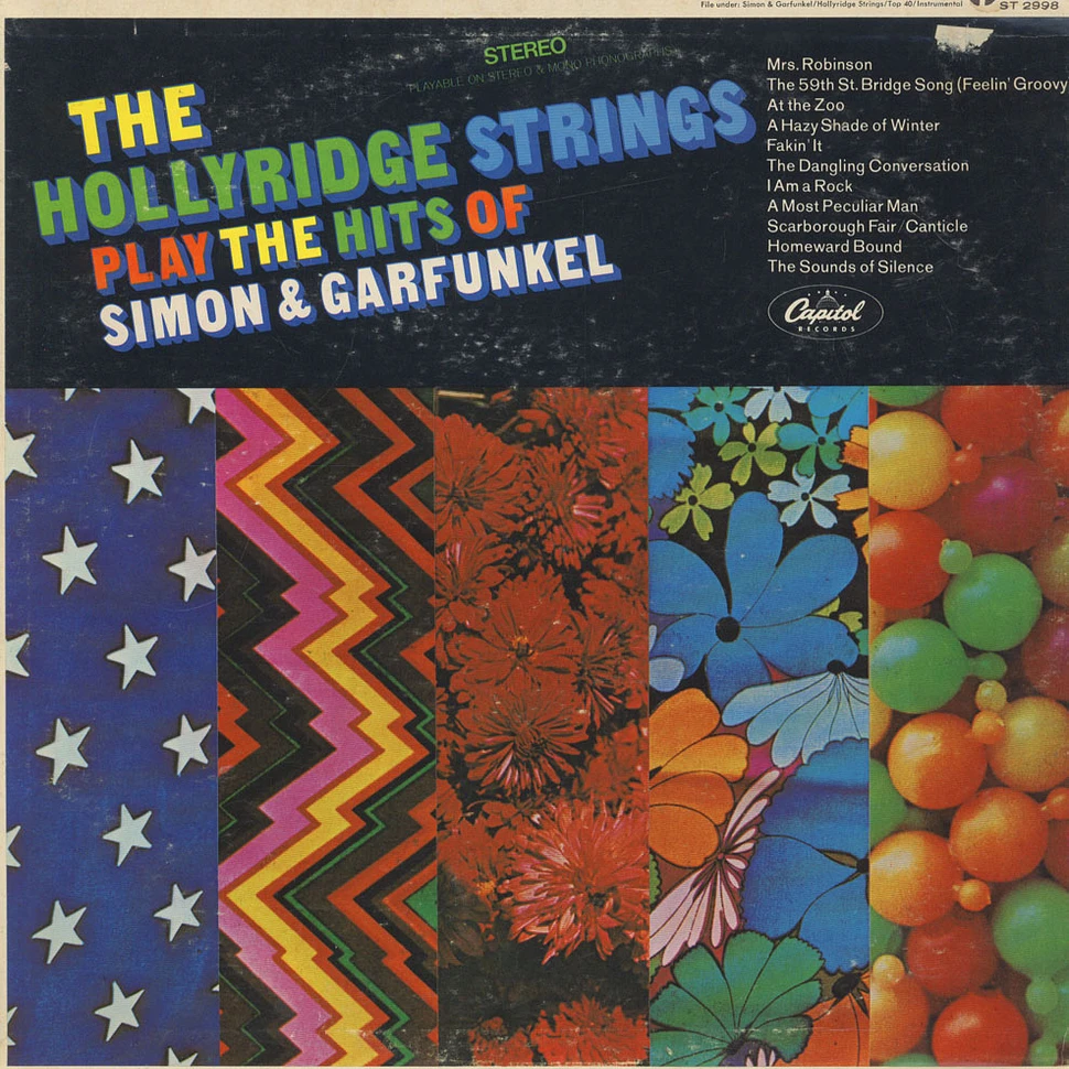 The Hollyridge Strings - Play The Hits Of Simon & Garfunkel
