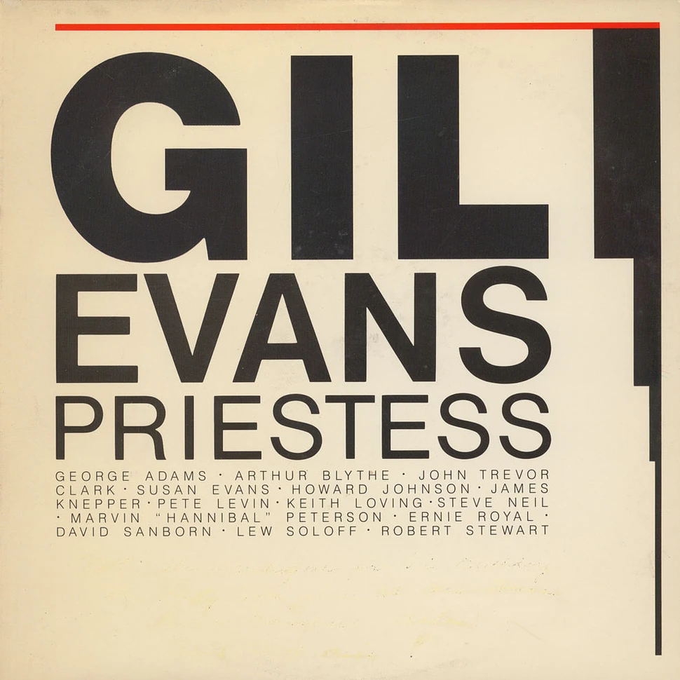Gil Evans - Priestess