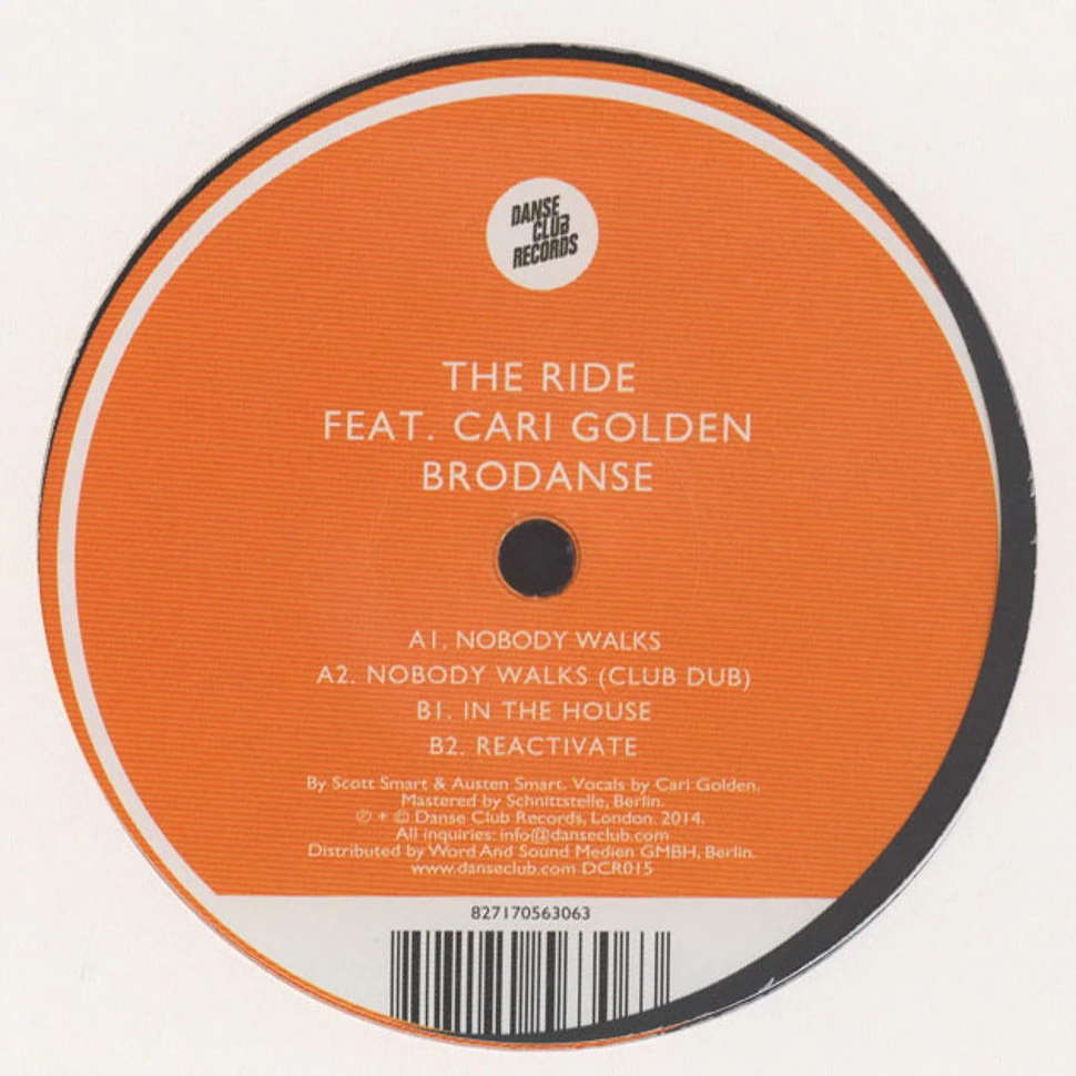 Brodanse - The Ride Feat. Cari Golden