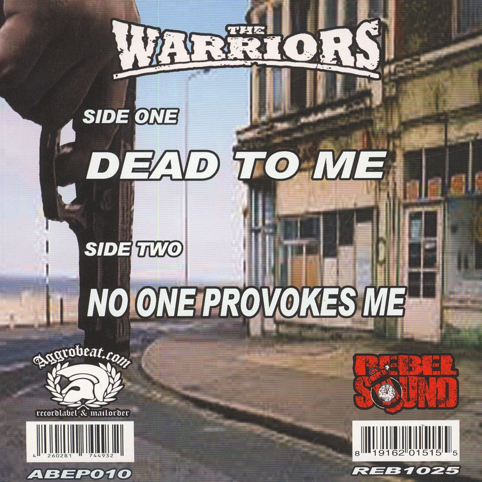 The Warriors - Dead To Me
