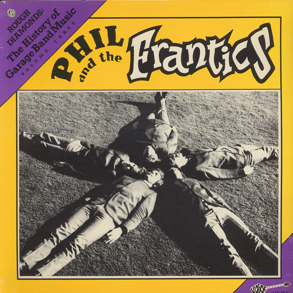 Phil & The Frantics - Phil & The Frantics