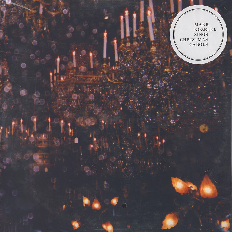 Mark Kozelek - Sings Christmas Carols Black Vinyl Edition