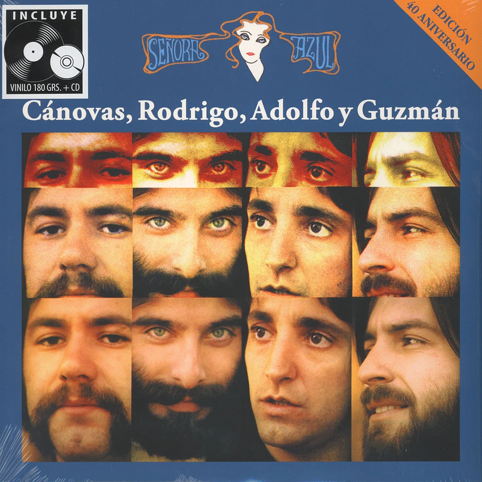 Canovas, Rodrigo, Adolpho Y Guzman - Senora Azul 40th Anniversary Edition