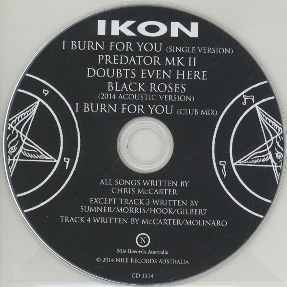 Ikon - I Burn For You