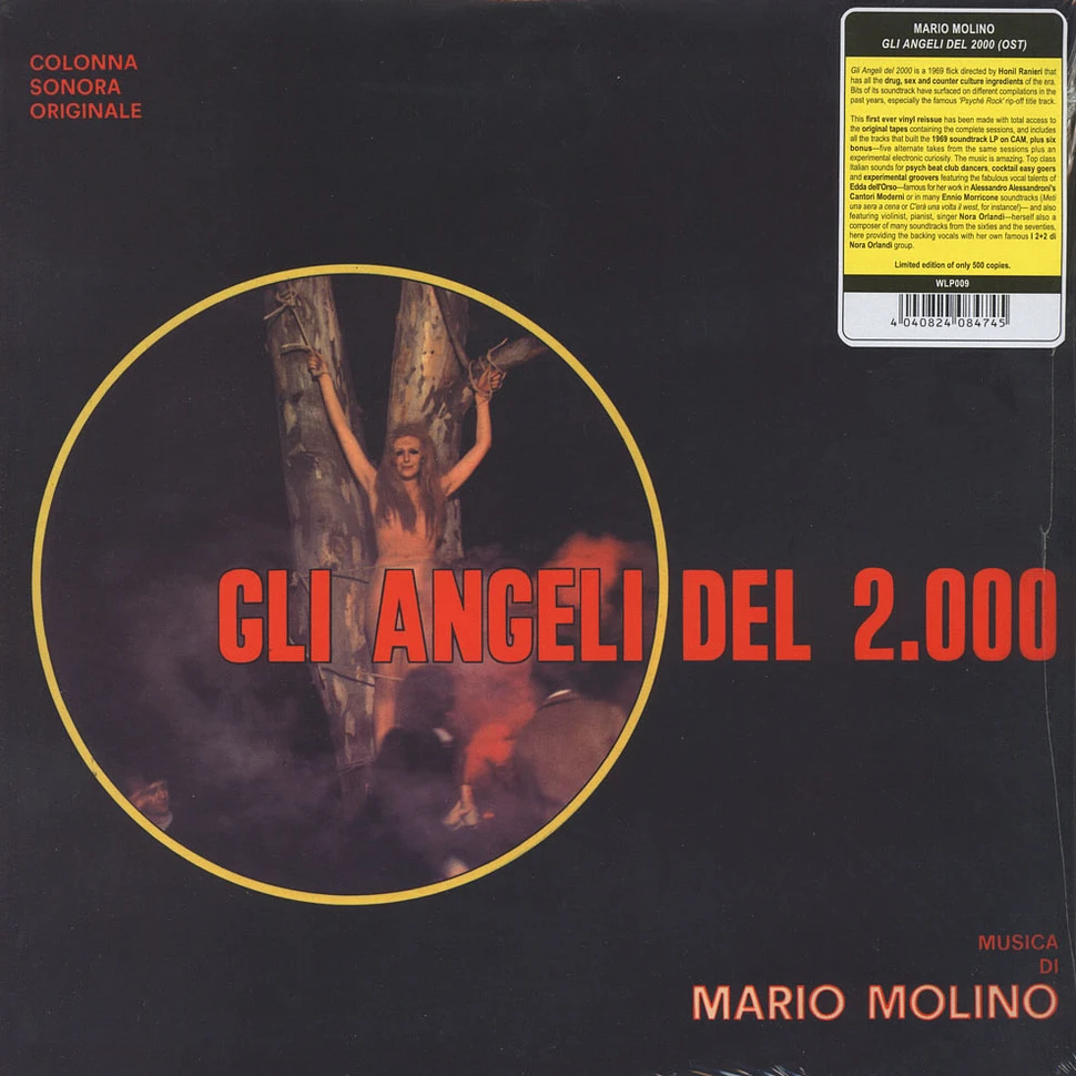 Mario Molino - OST Gli Angelico Del 2000