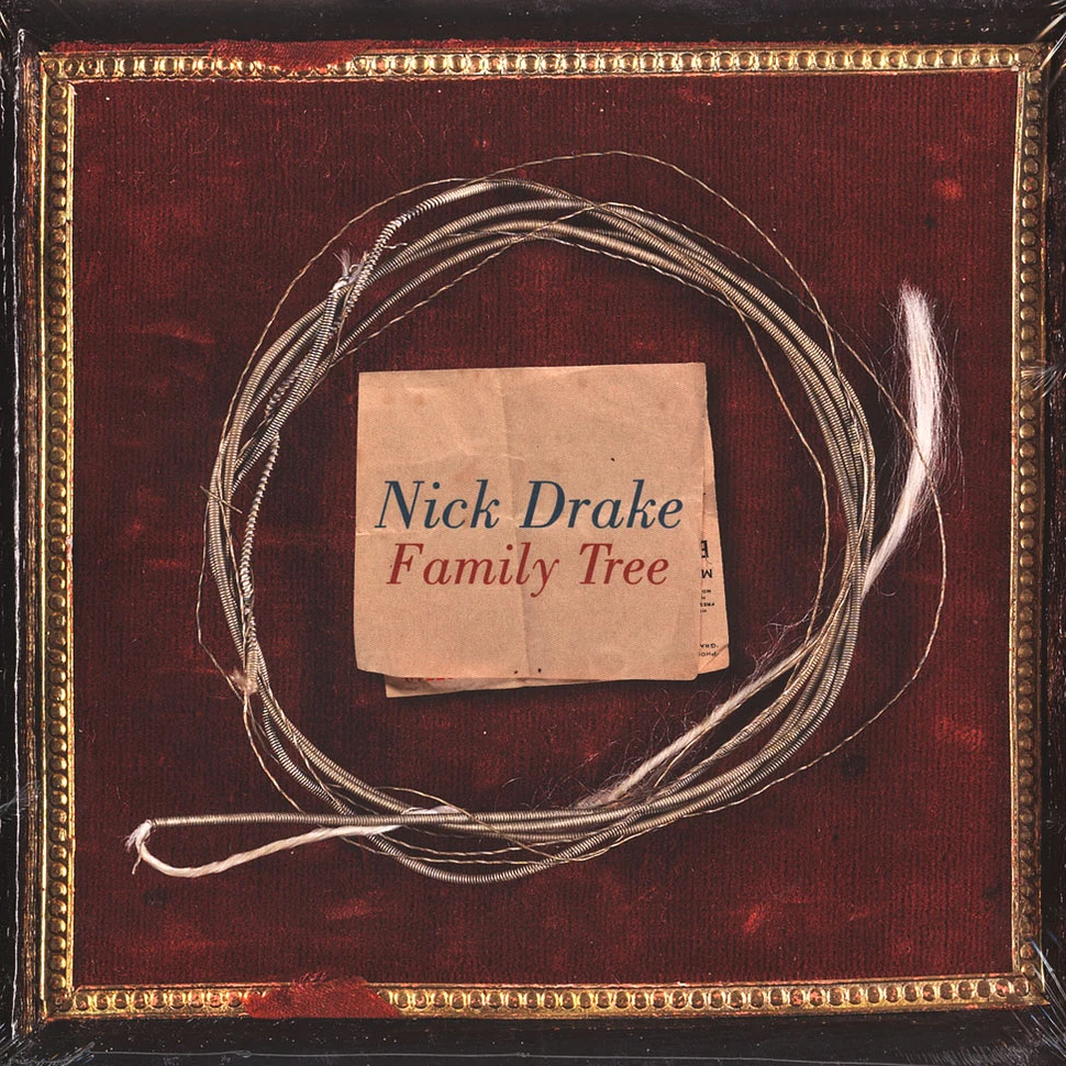 Nick Drake - Family Tree