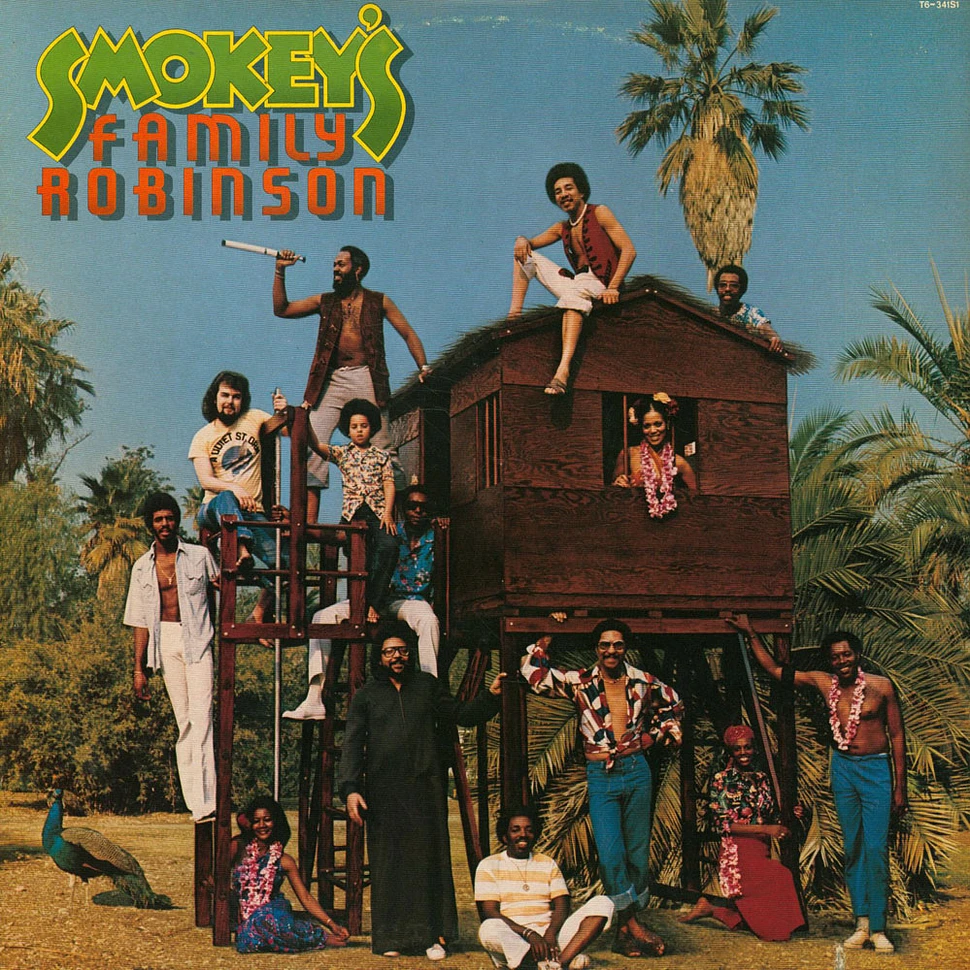 Smokey Robinson - Smokey's Family Robinson