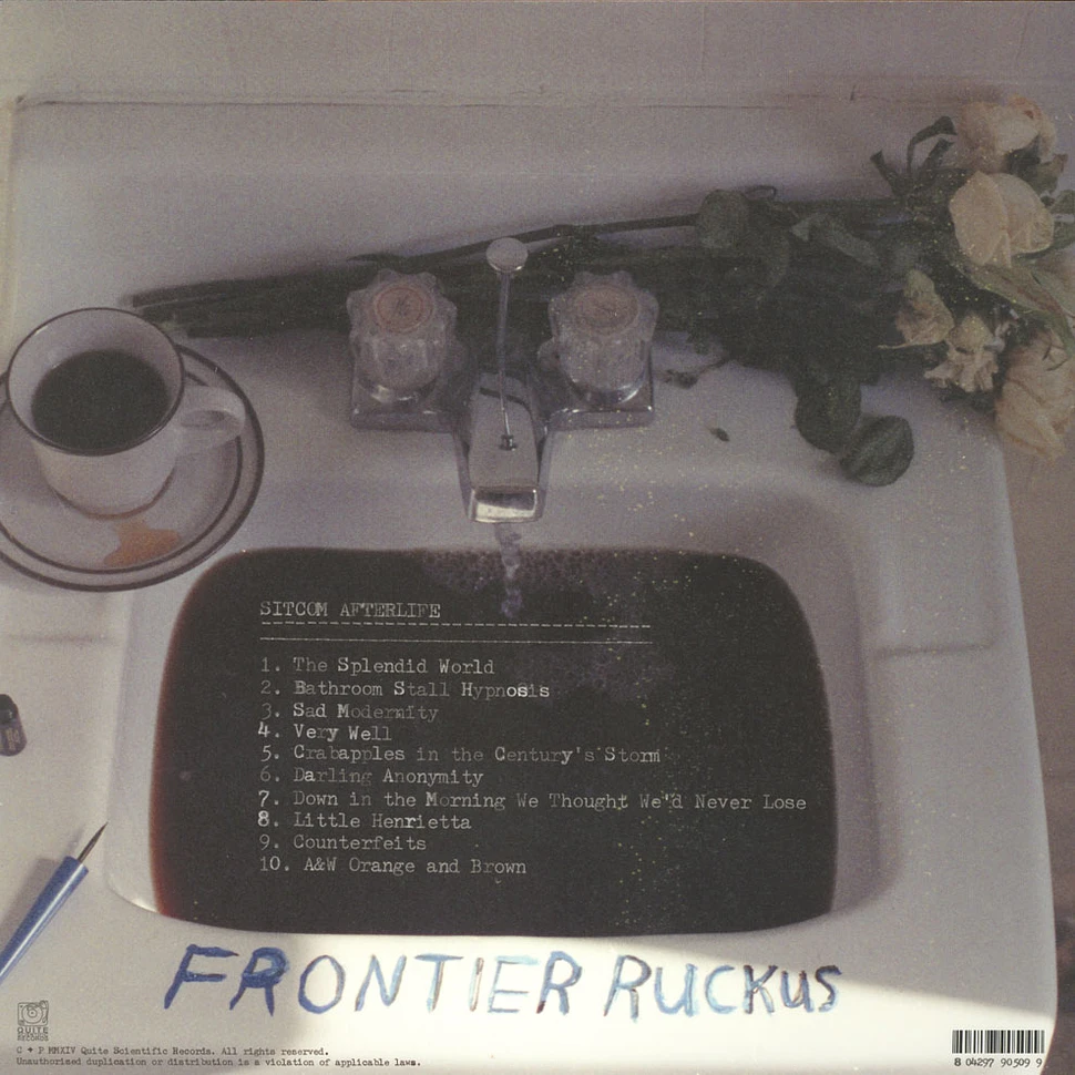 Frontier Ruckus - Sitcom Afterlife