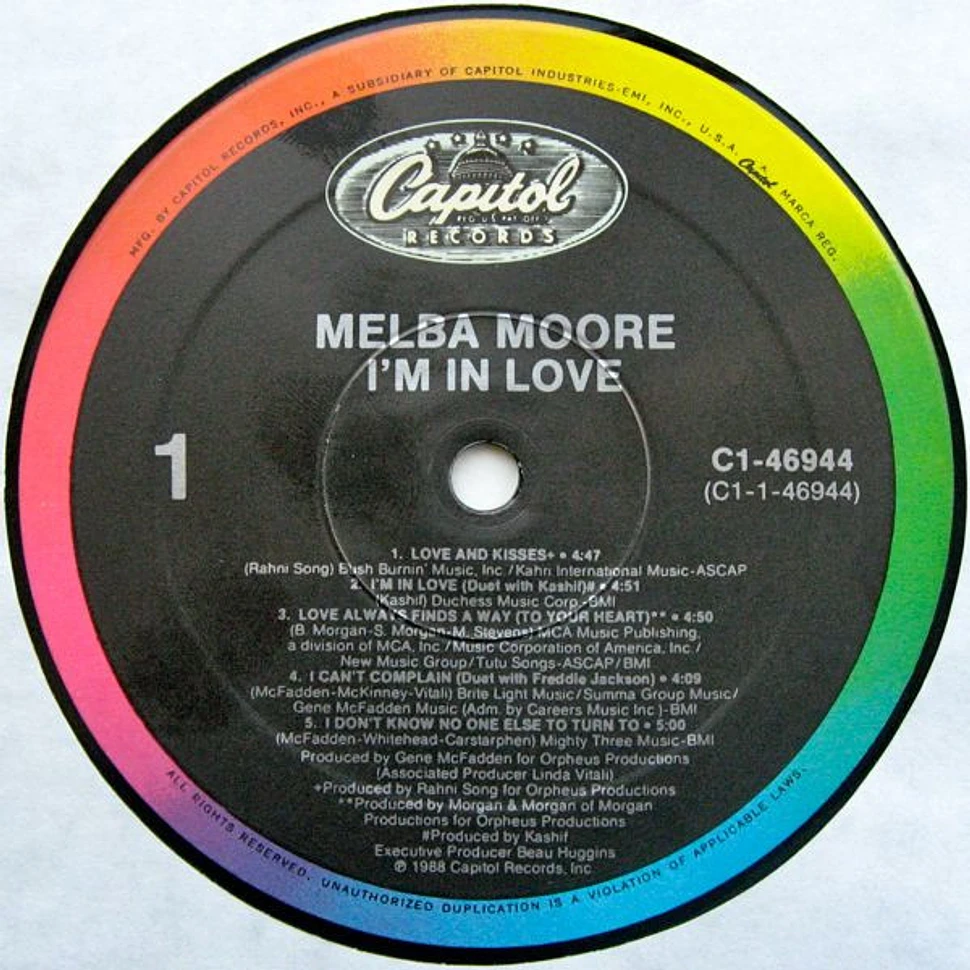 Melba Moore - I'm In Love