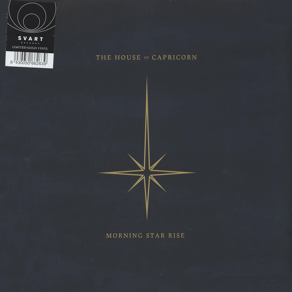 The House Of Capricorn - Morning Star Rise Gold Vinyl Edition