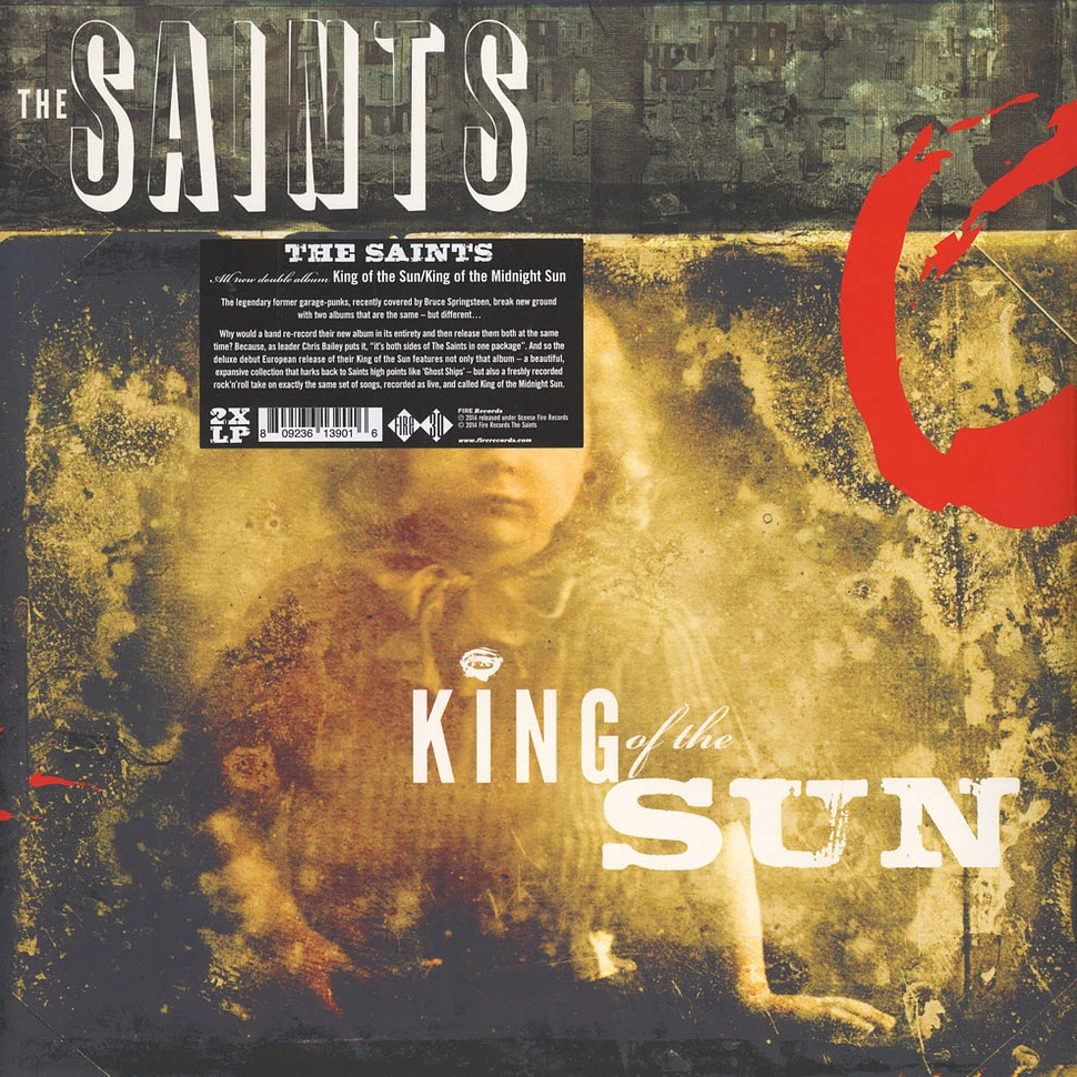 The Saints - King Of The Sun / King Of The Midnight Sun