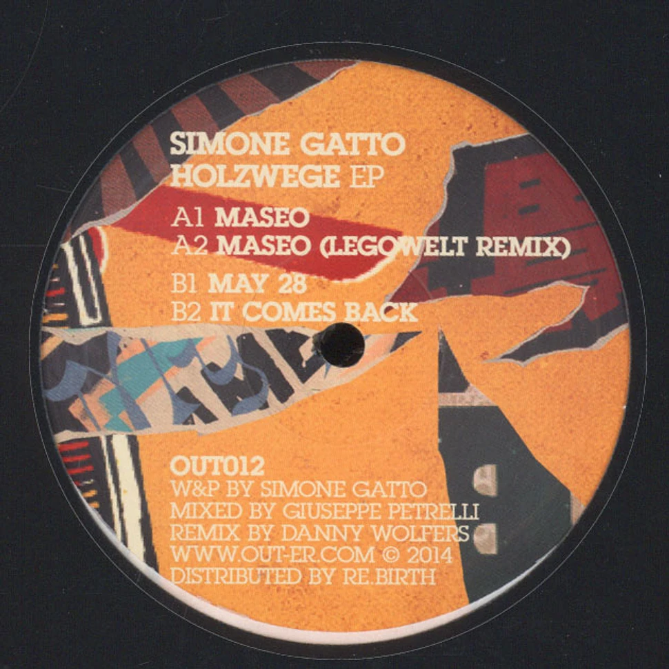 Simone Gatto - Holzwege EP