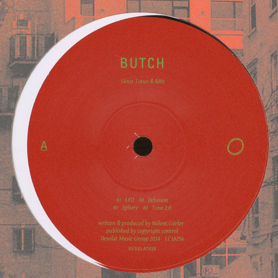 Butch - Sinus Tones & 808s
