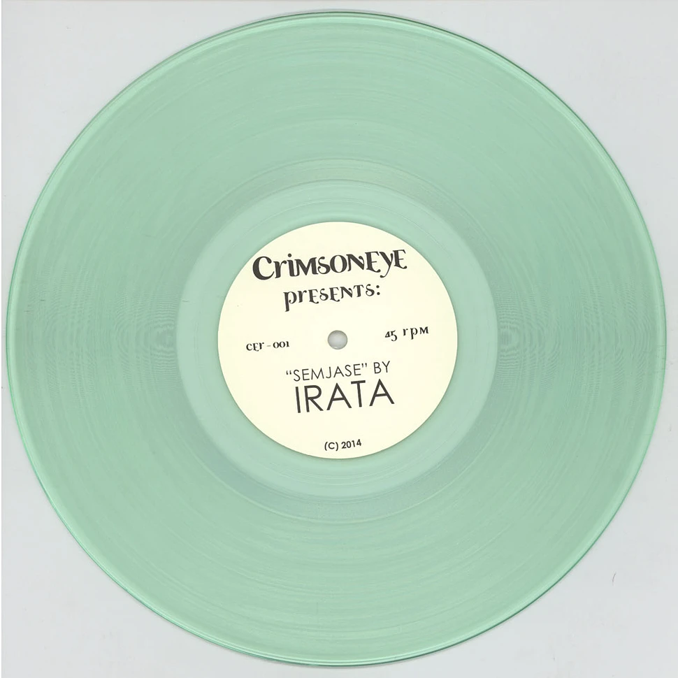 Irata / Solar Halo - Split Clear Vinyl Edition