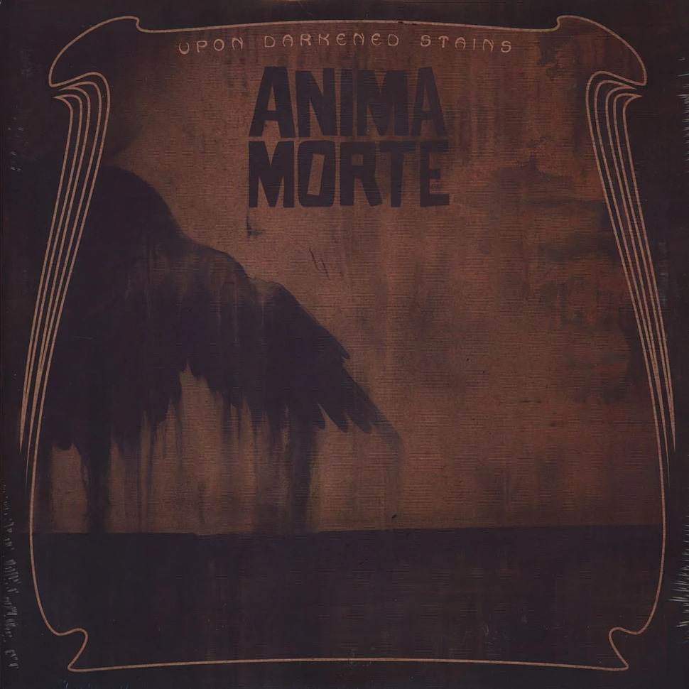 Anima Morte - Upon Darkened Stains Black Vinyl Edition