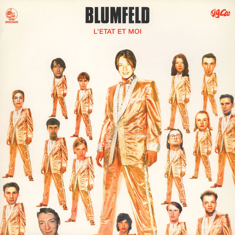 Blumfeld - L'Etat Et Moi