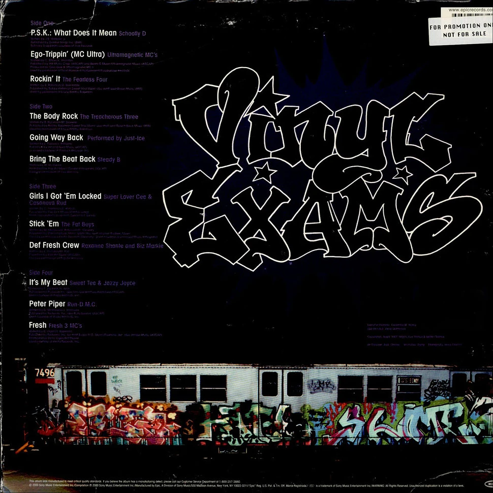V.A. - Vinyl Exams: The Full Length Versions