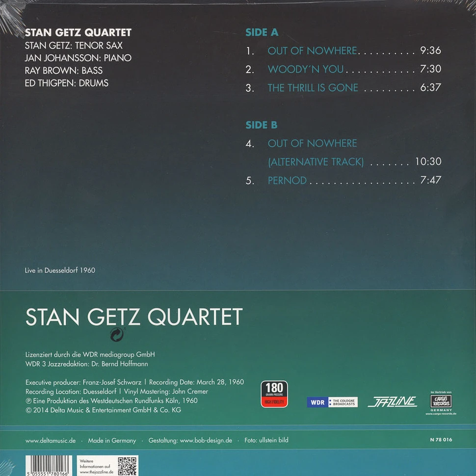 Stan Getz Quartet - Live In D_sseldorf 1960