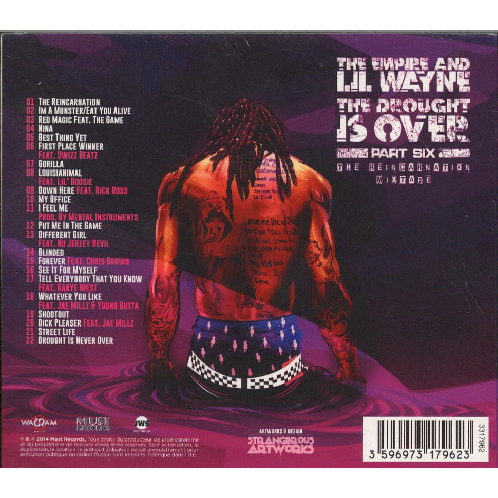 Lil Wayne - The Drought Is Over Mixtape Part Six