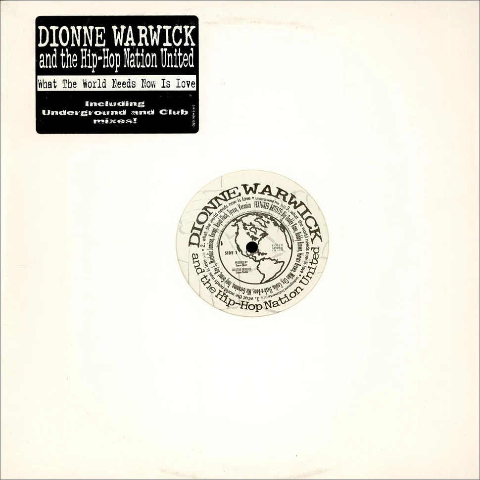 Dionne Warwick & The Hip-Hop Nation United - What The World Needs Now Is Love