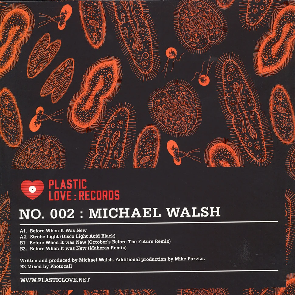 Michael Walsh - Before When It Was New EP