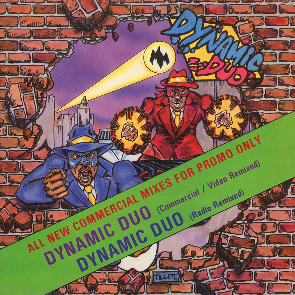DJ Magic Mike & MC Madness - Dynamic Duo (Commercial / Video Remixed)