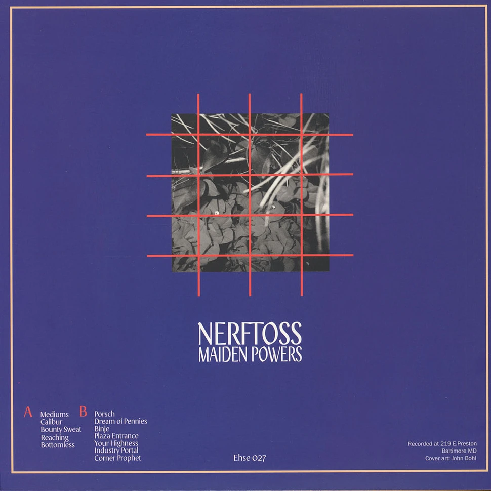 Nerftoss - Maiden Powers