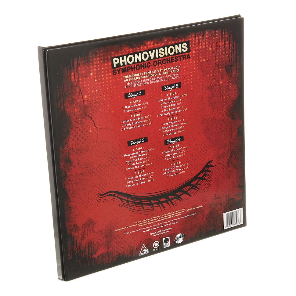 Wax Tailor - Phonovisions Symphonic Orchestra Box Set