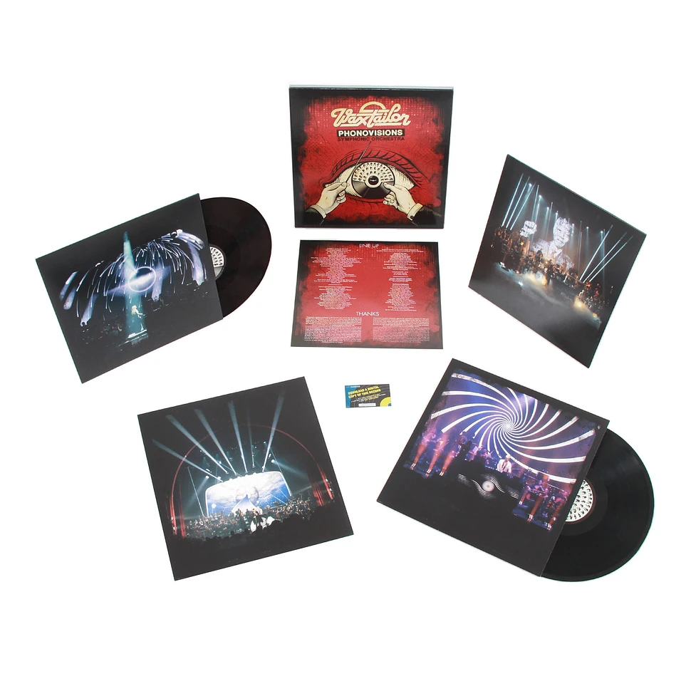 Wax Tailor - Phonovisions Symphonic Orchestra Box Set