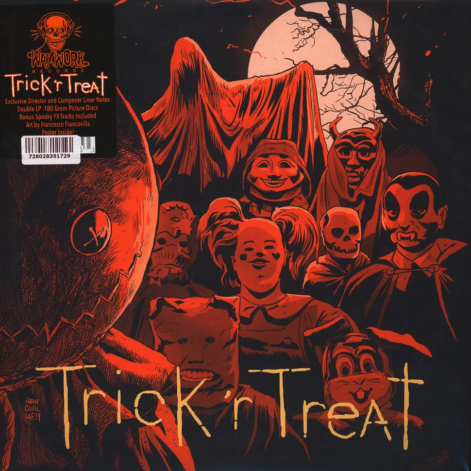 Douglas Pipes - OST Trick' R Treat Original 2007 Score Picture Disc Edition
