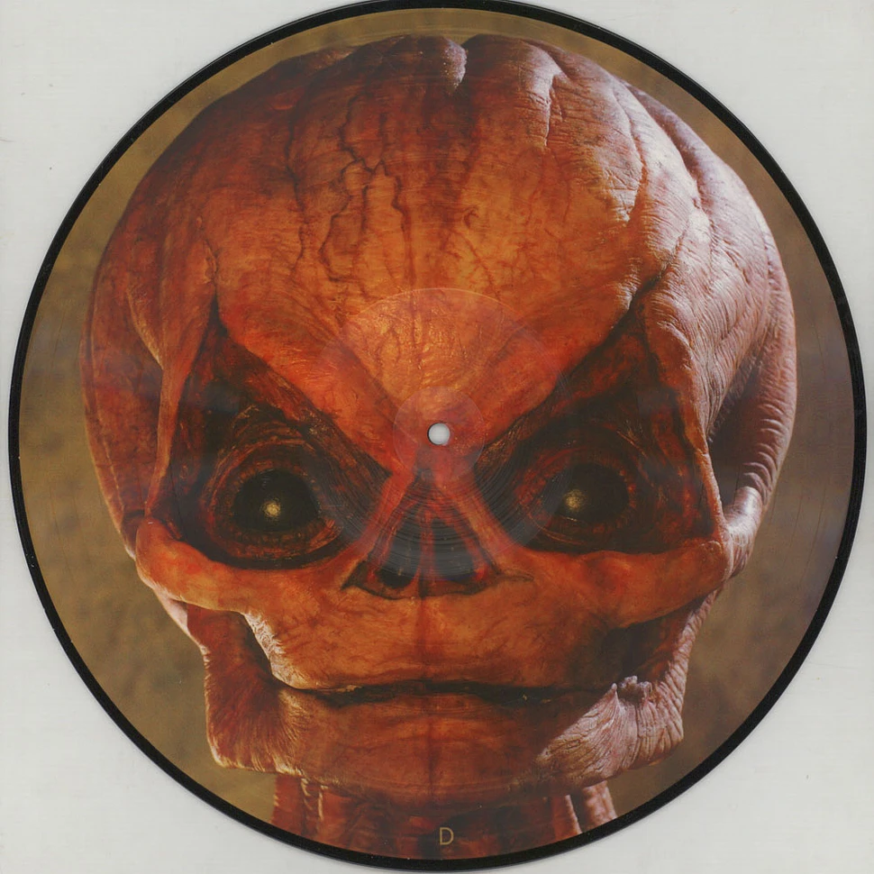 Douglas Pipes - OST Trick' R Treat Original 2007 Score Picture Disc Edition