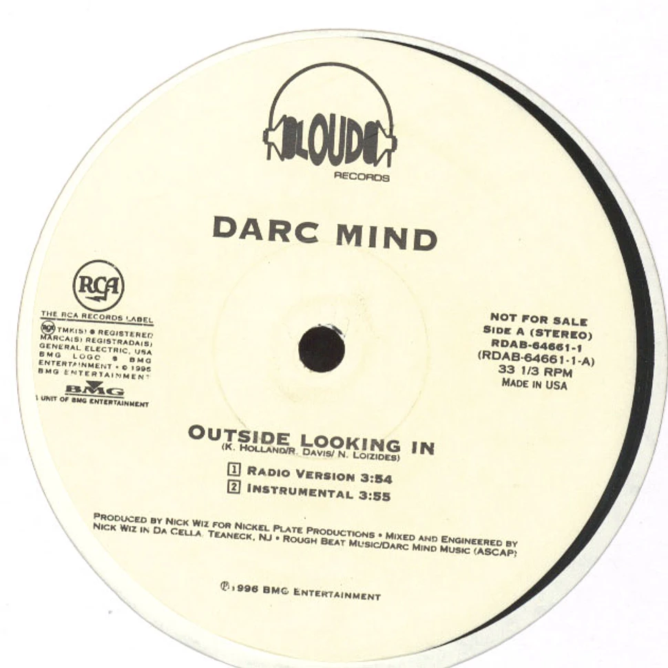 Darc Mind - Outside Looking In