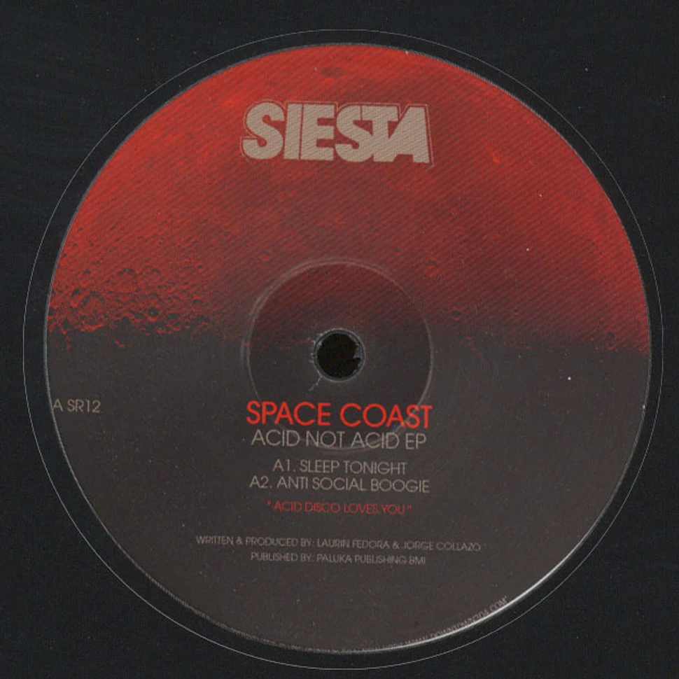 Space Coast - Acid Not Acid Ep