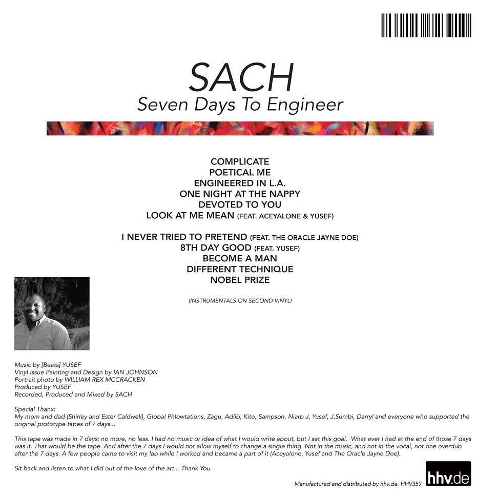 Sach of The Nonce - Seven Days To Engineer Deluxe Edition