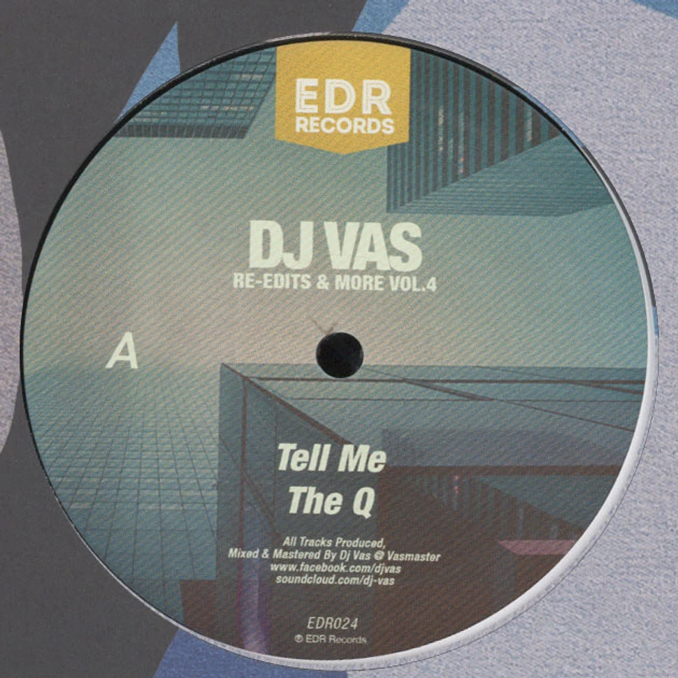 DJ Vas - Re-Edits & More Volume 4