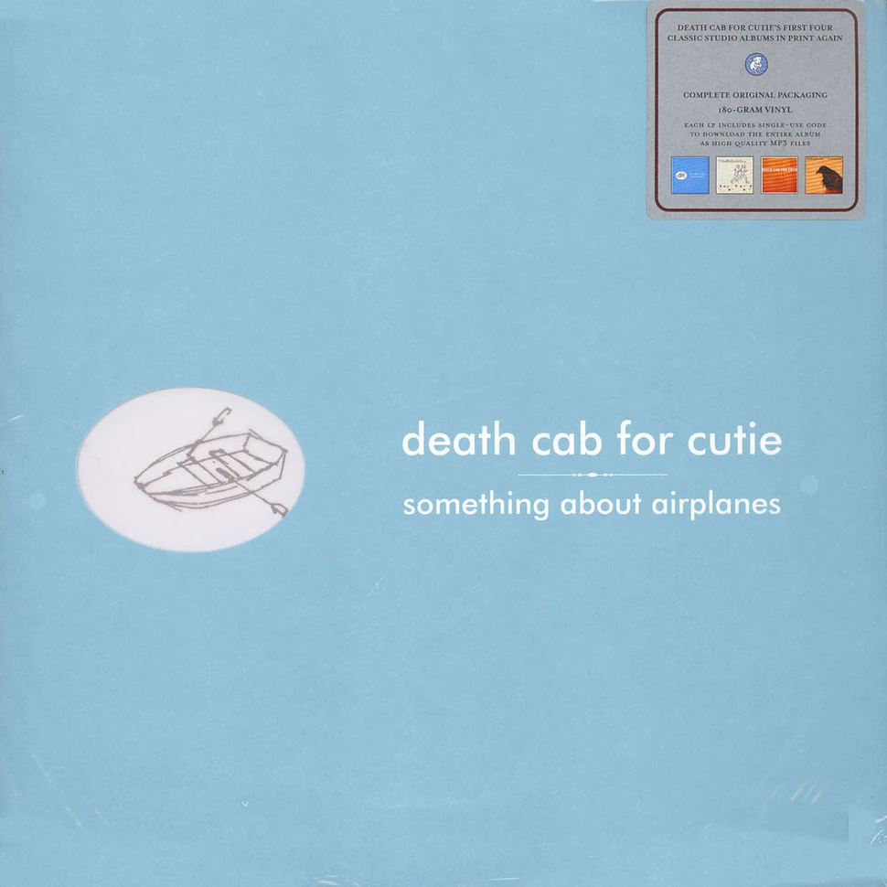 Death Cab For Cutie - Something About Airplanes