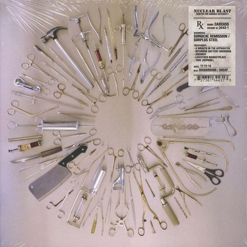 Carcass - Surgical Remission / Surplus Steel