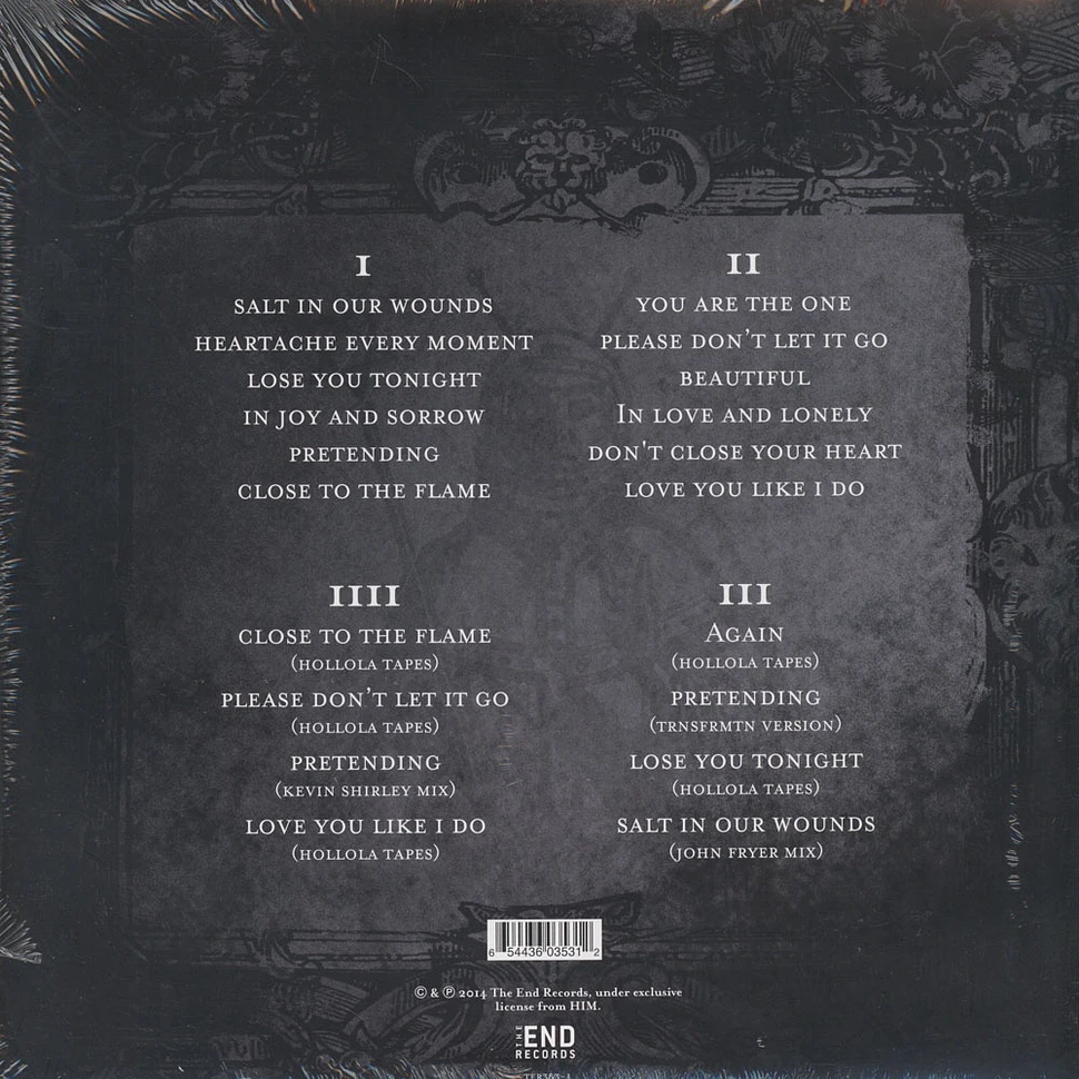 HiM - Deep Shadows & Brilliant Highlights Deluxe Edition